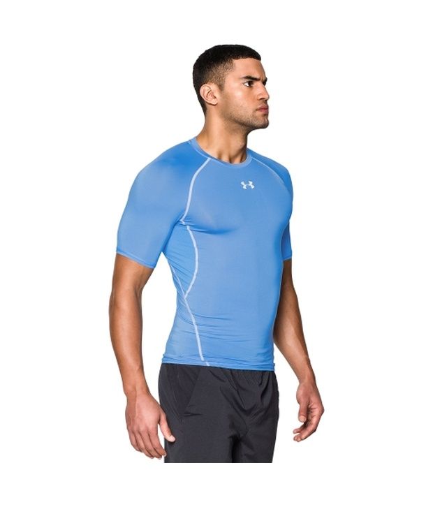 purple under armour compression shirt