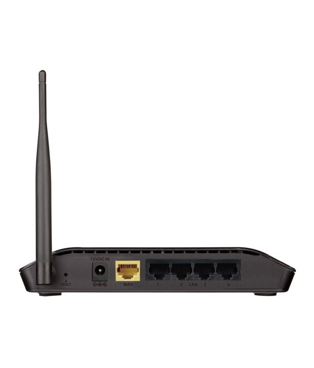 Config Routeur Wifi D-Link Dsl-2730U