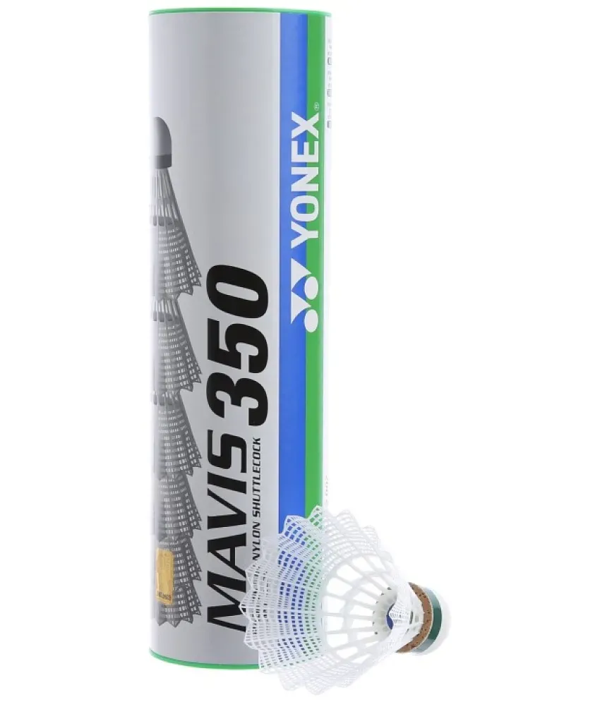 Yonex Mavis 350 Badminton Nylon Shuttle Cock (Pack Of 3 Dozen Shuttles) Buy Online at Best Price on Snapdeal