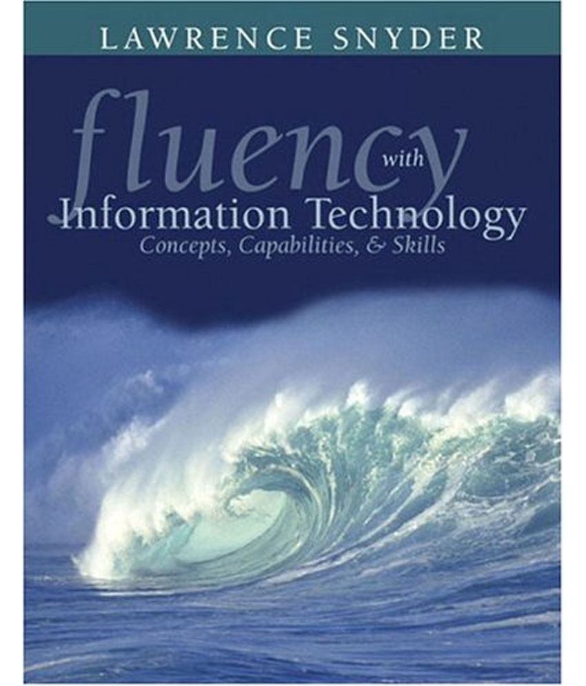 Fluency with information technology buy fluency with information