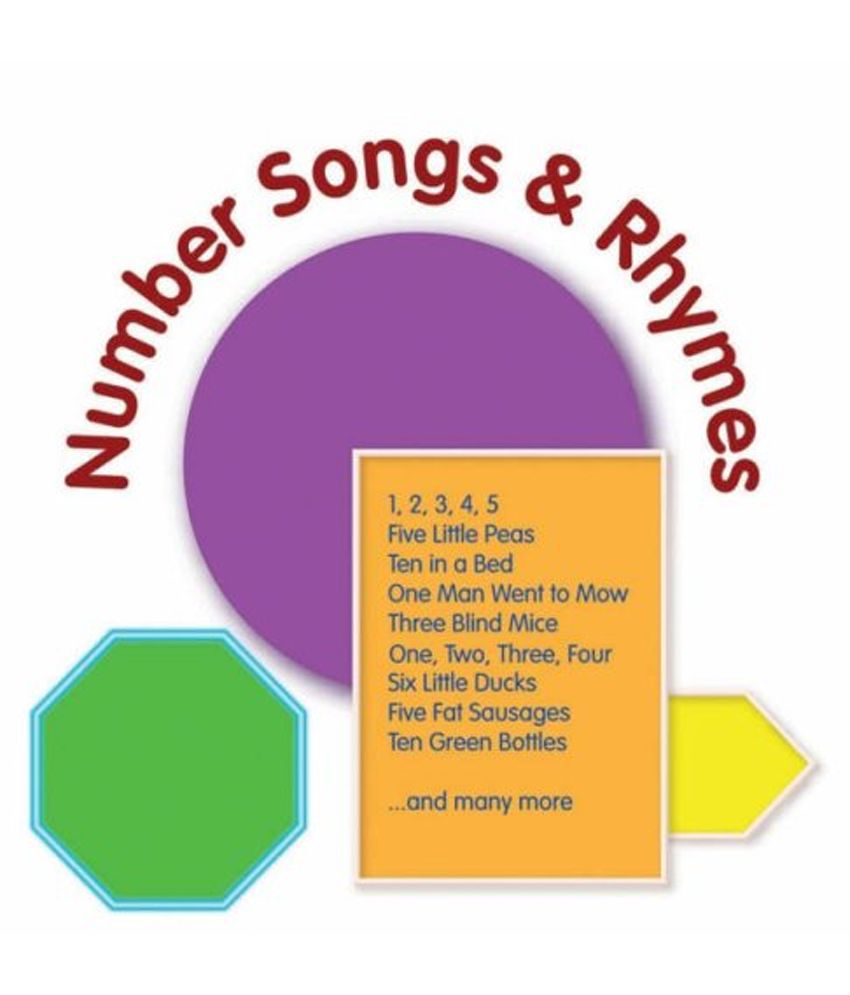 Number Songs And Rhymes Buy Number Songs And Rhymes Online At Low