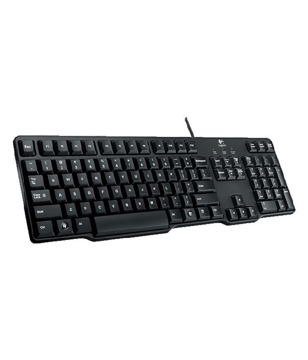 LogitechK100Classic PS/2 Keyboards (Black)