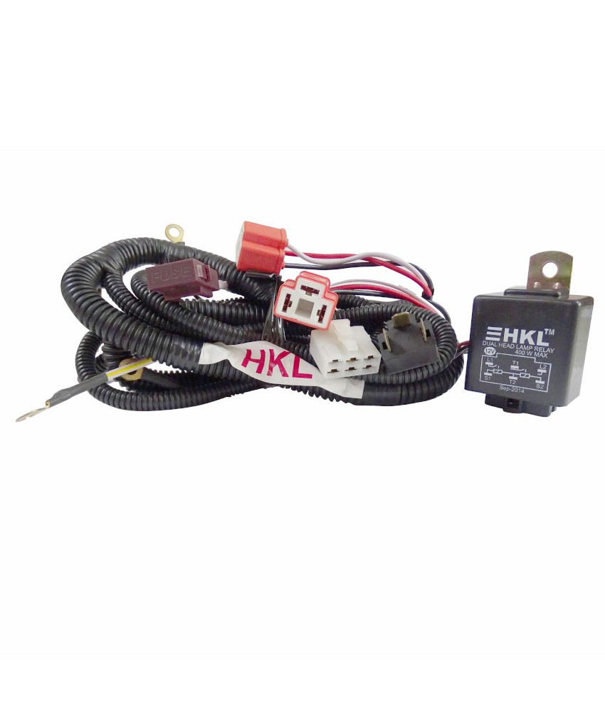 Hkl H4 Dual Headlamp Relay Kit For Hyundai I20 Buy Hkl H4 Dual