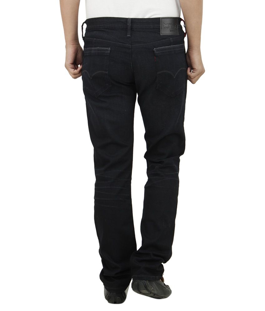 redloop black jeans