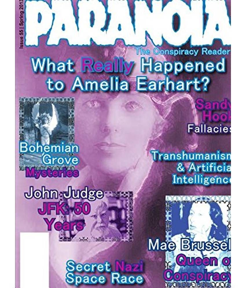 Paranoia Magazine #55 Spring 2013
