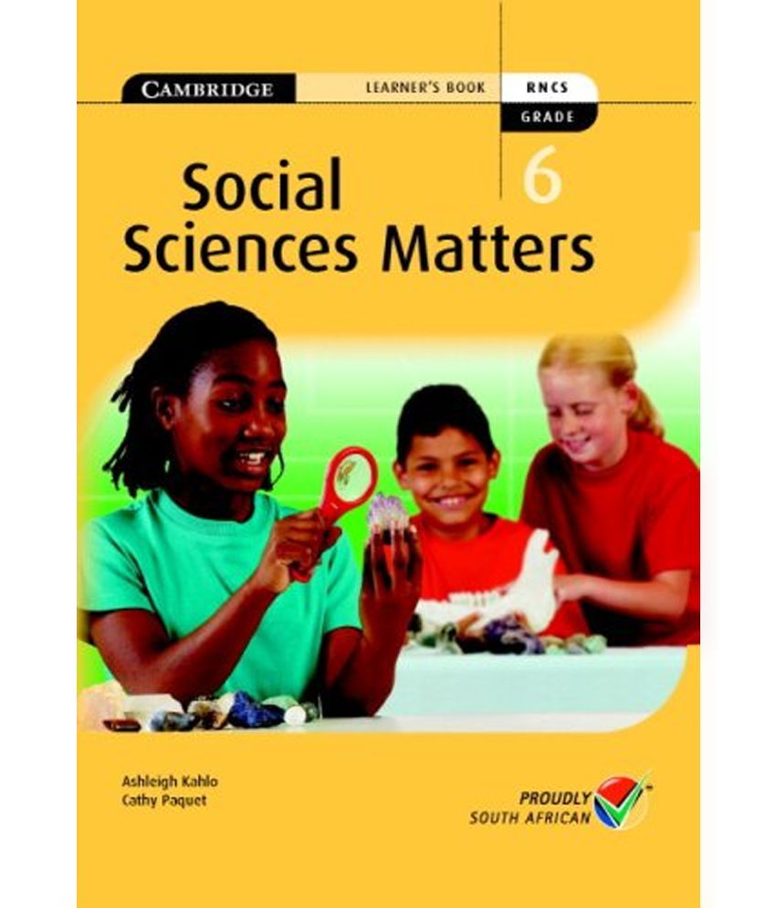 Social Science Matters Grade 6 Learner's Book Buy Social Science