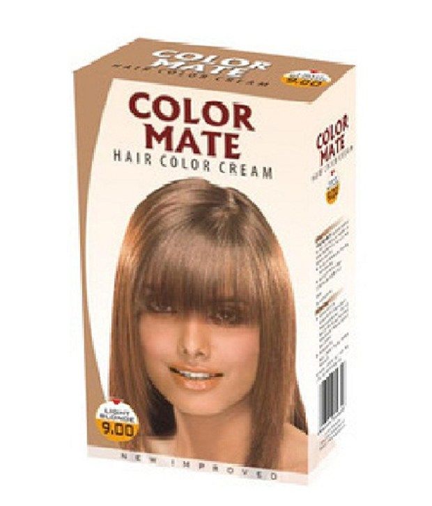 Color Mate Hair Cream Golden Copper Light Blonde Color Mate Hair Cream Golden Copper Light Blonde