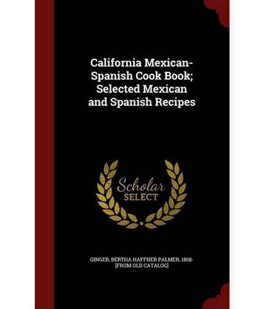 Are there any recipe books written in Spanish available to purchase online?