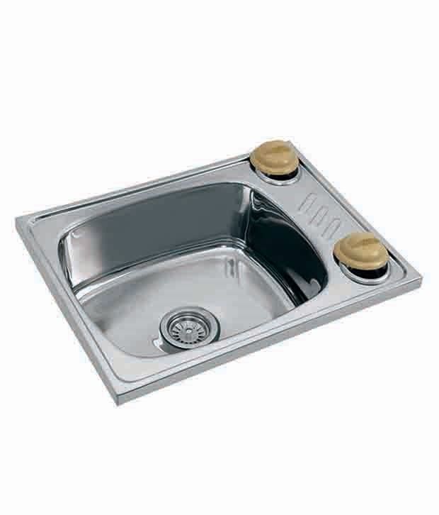 Jindal Sanitary Stainless Steel Double Bowl Kitchen Sink With Jindal Sanitary Stainless Steel Double Bowl Kitchen Sink With Drain Board