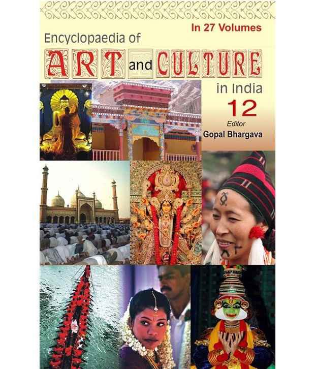     			Encyclopaedia Of Art And Culture In India (madhya Pradesh) 10th Volume