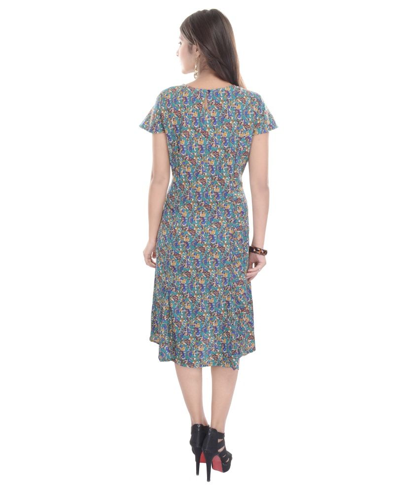 Goodwill Multi Color Poly Dresses Buy Goodwill Multi Color