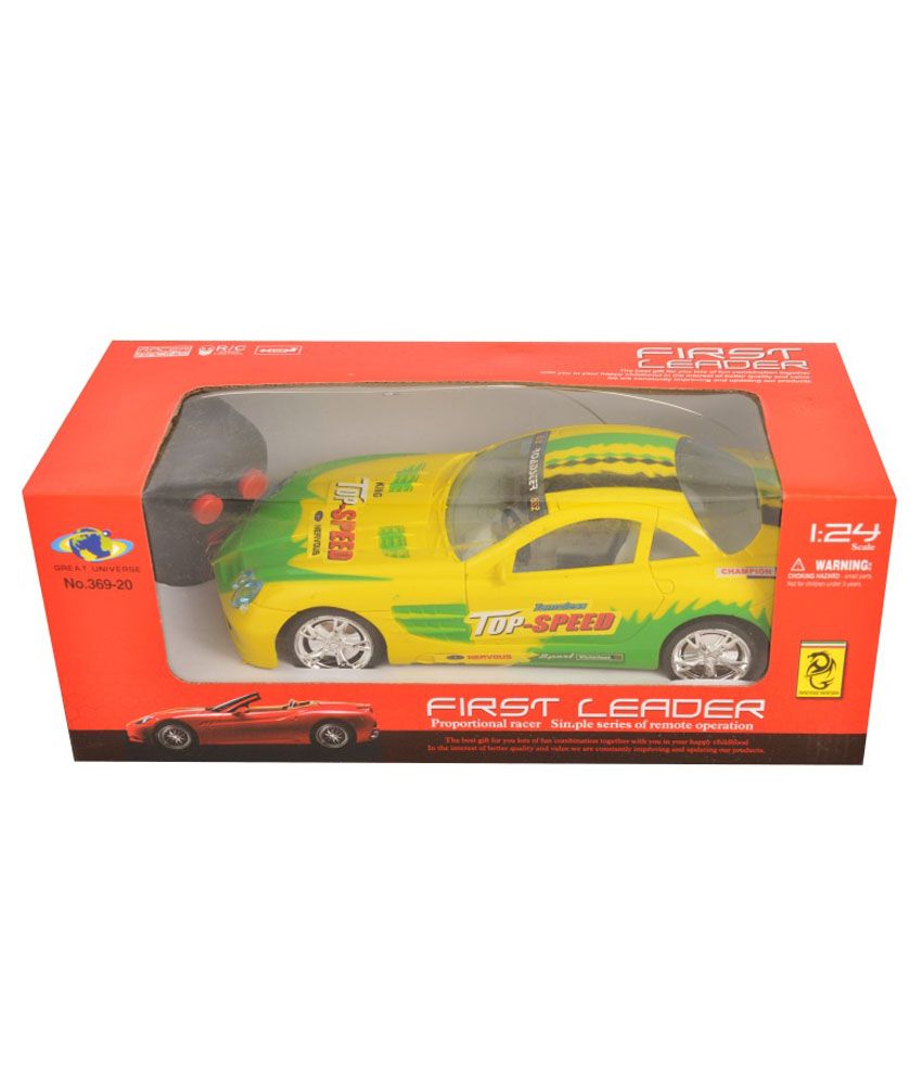remote control car green