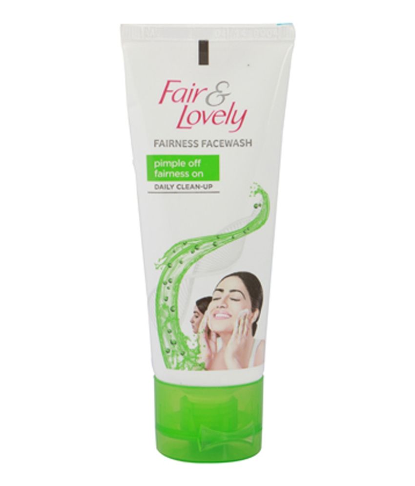 fair & lovely face wash for pimples