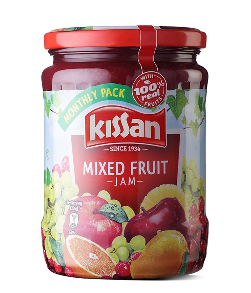 Kissan Mixed Fruit Jam 700 gm Buy Kissan Mixed Fruit Jam 700 gm at