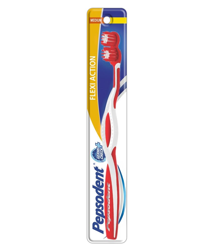 pepsodent toothbrush medium