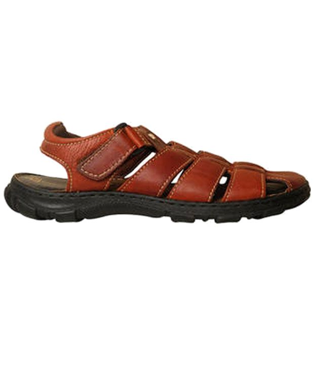 Hush Puppies Brown Sandals - Buy Hush Puppies Brown Sandals Online at Best Prices in India on 