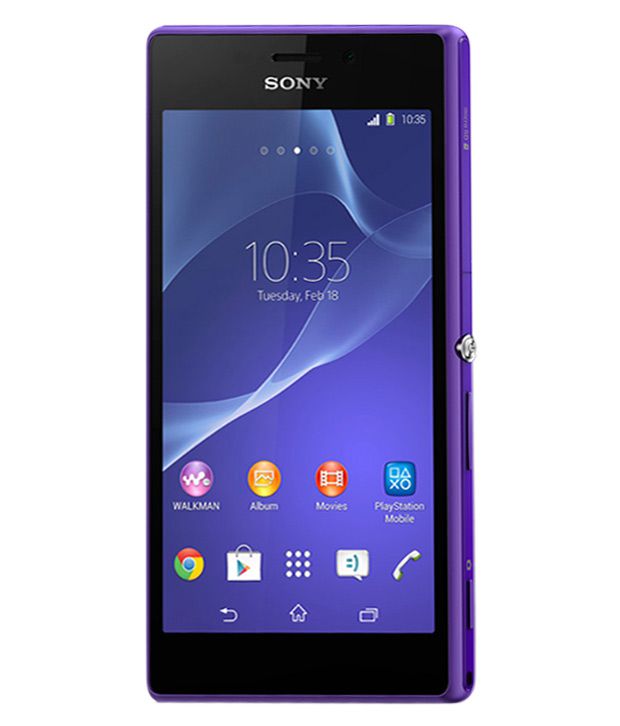 Sony ( 8GB , 1 GB ) Purple Mobile Phones Online at Low ...