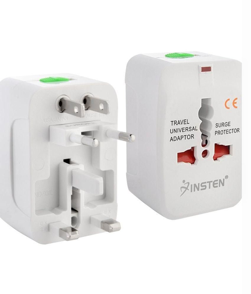     			Shopo Universal World Wide Travel Charger Adapter Plug