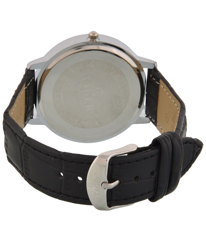 Tager Analogue Casual Wrist Watch - Buy Tager Analogue Casual Wrist ...