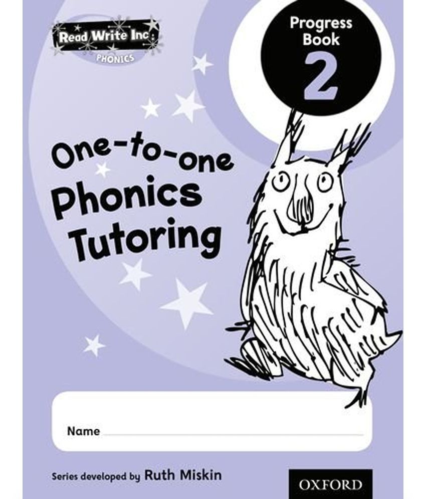 Read Write Inc. Phonics Phonics Tutoring Progress Book 2