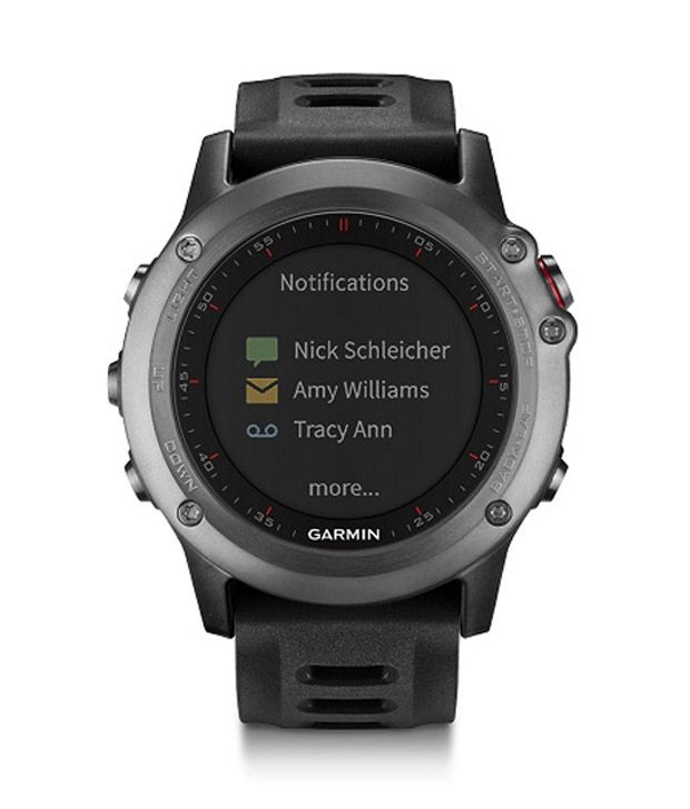 Garmin Fenix 3 Performer Bundle Fitness Watch Buy Online