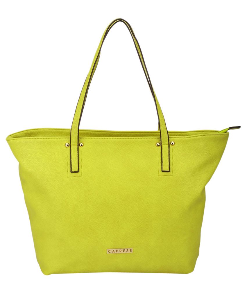 caprese green handbag