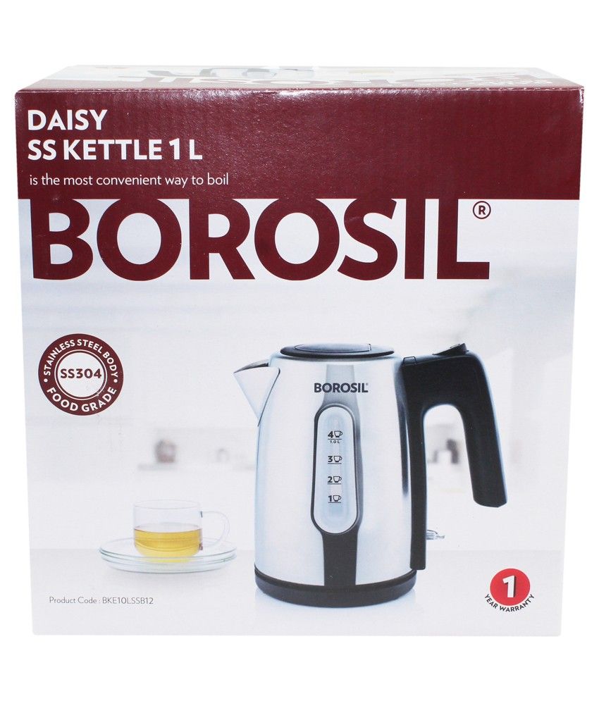 borosil daisy kettle