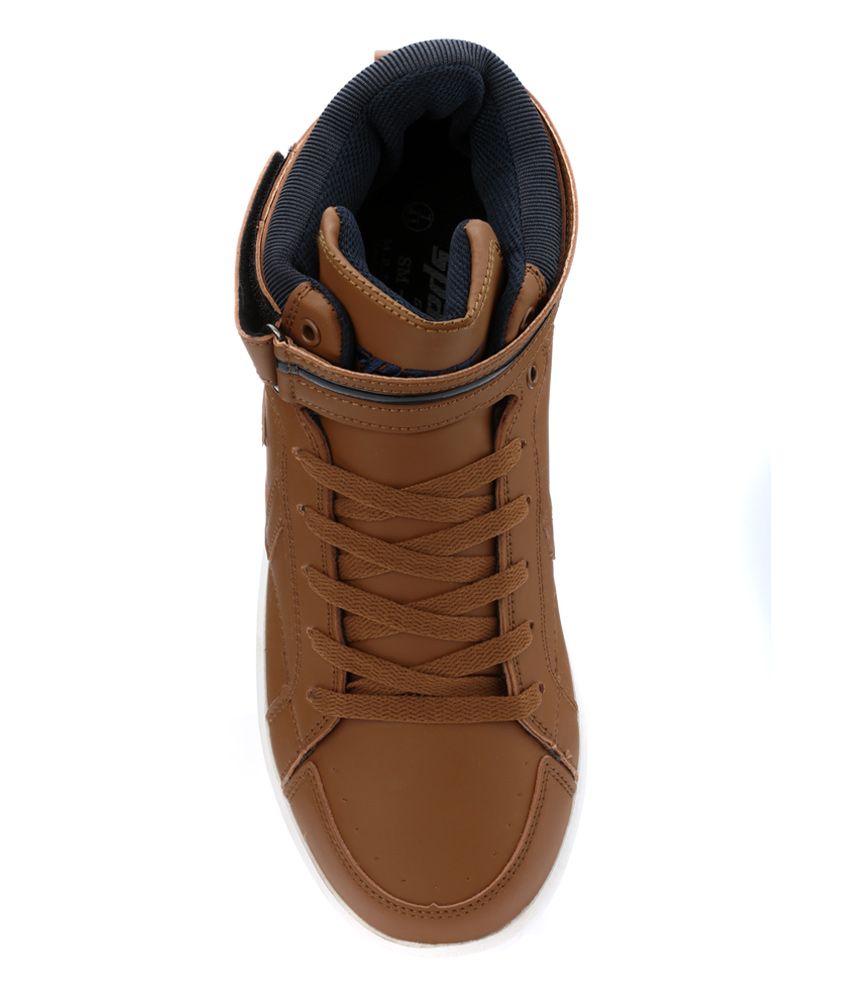sparx sneakers tan