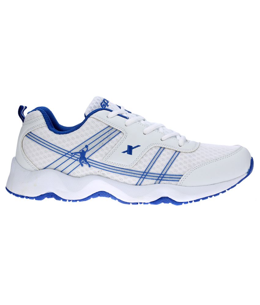 Sparx White Sport Shoes - Buy Sparx White Sport Shoes Online at Best ...