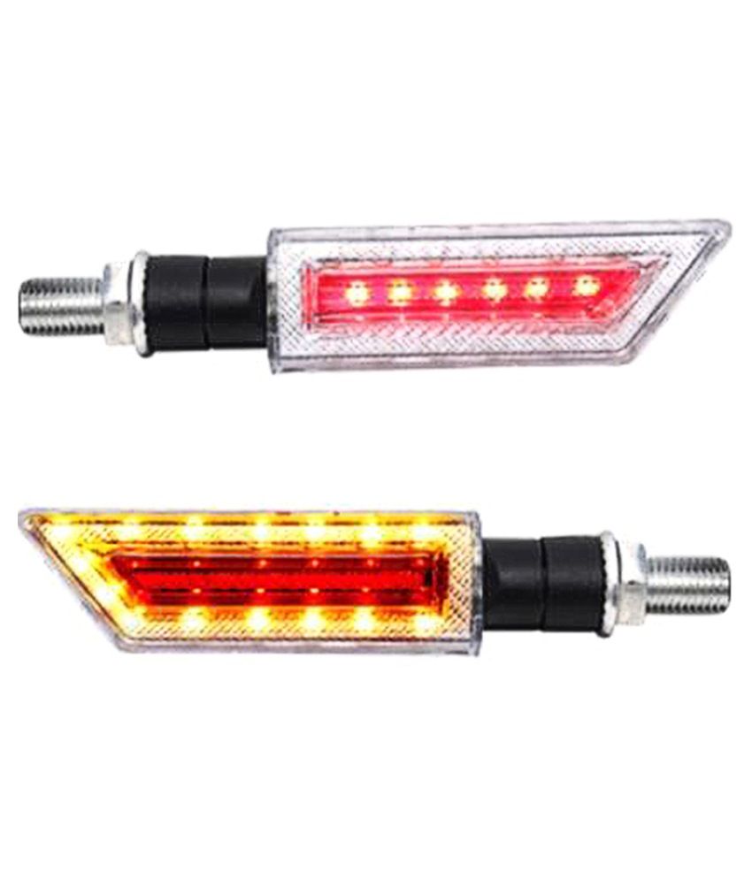 bike indicator led light