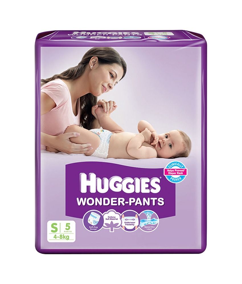 snapdeal huggies wonder pants