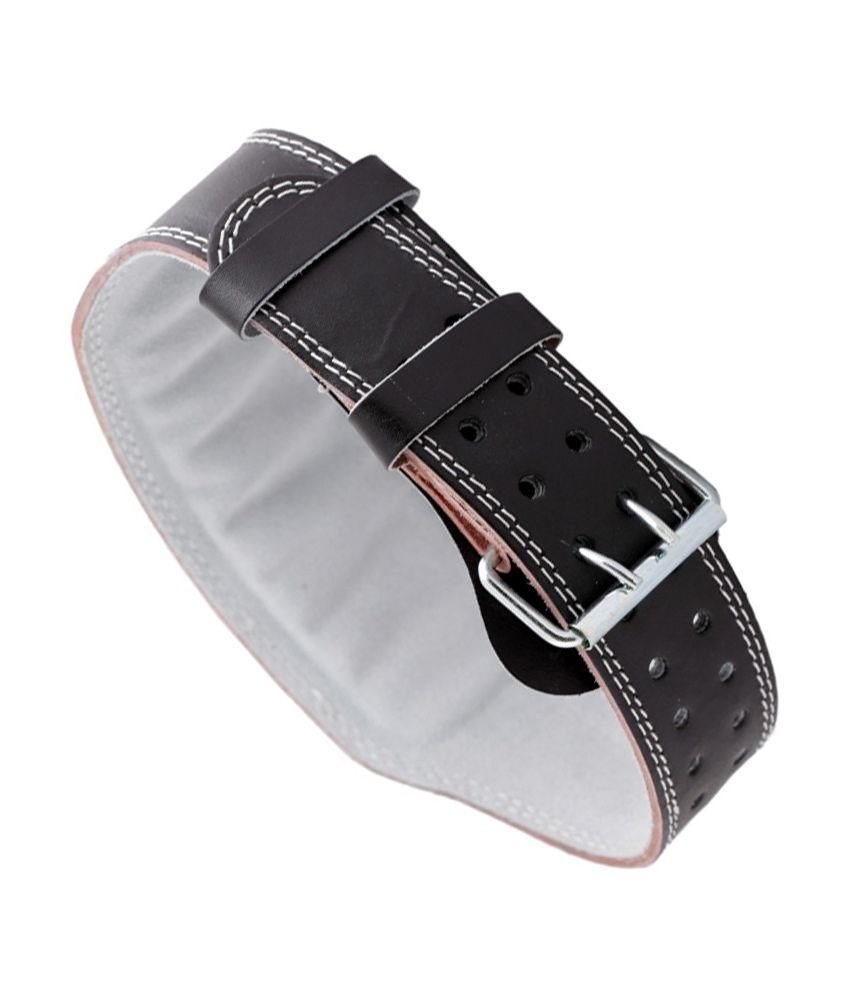 Espouse Black Gym Belt: Buy Online at Best Price on Snapdeal