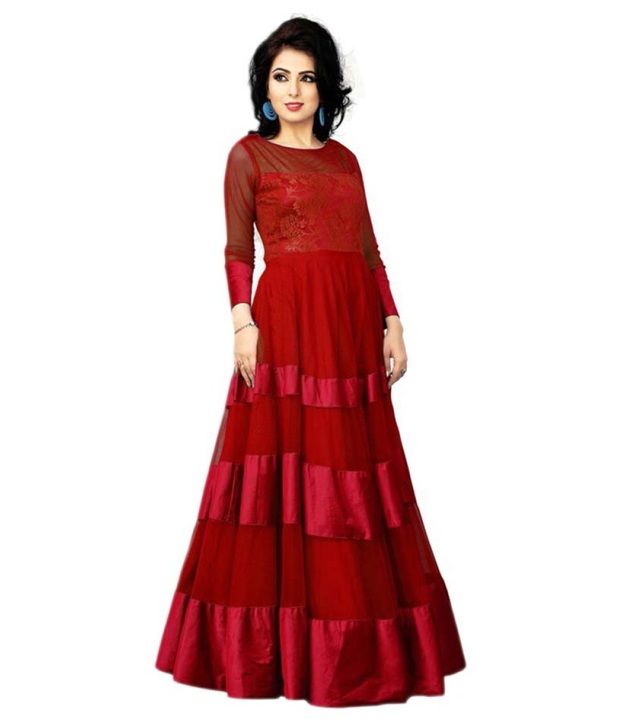 fusion gowns indian