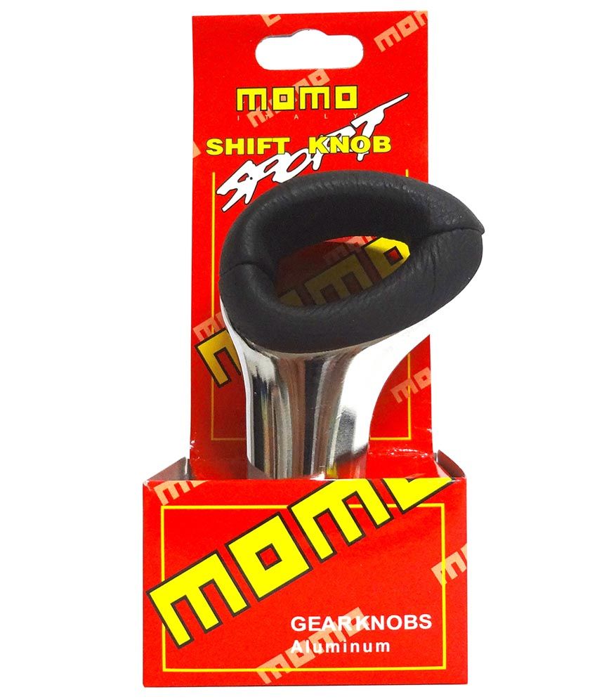 Momo Gear Knob For Maruti Suuki Alto 800 Silver And Black Buy Momo