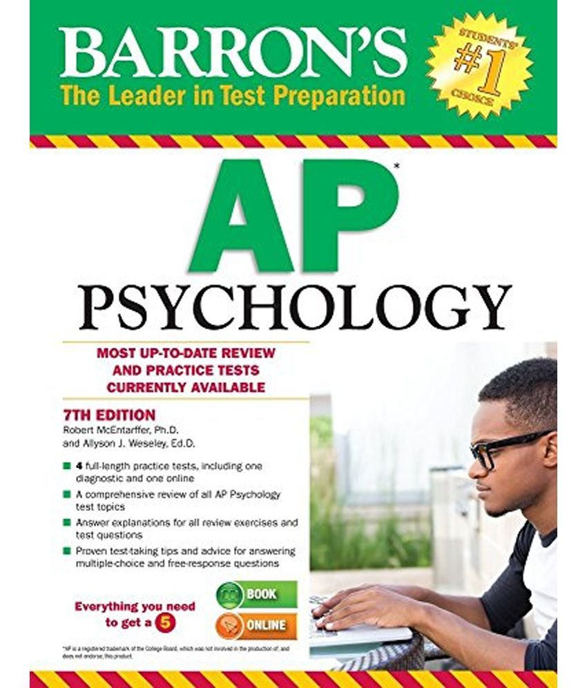 Barrons AP Psychology