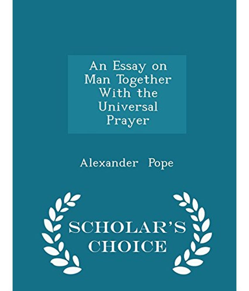 Essay on man by alexander pope text