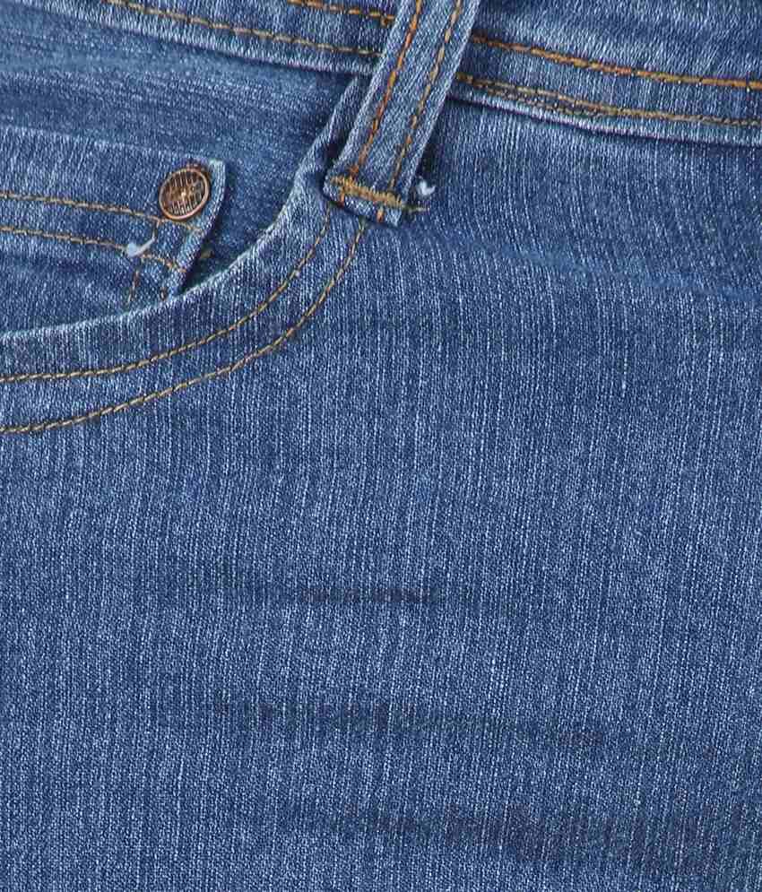 comfort fit jeans