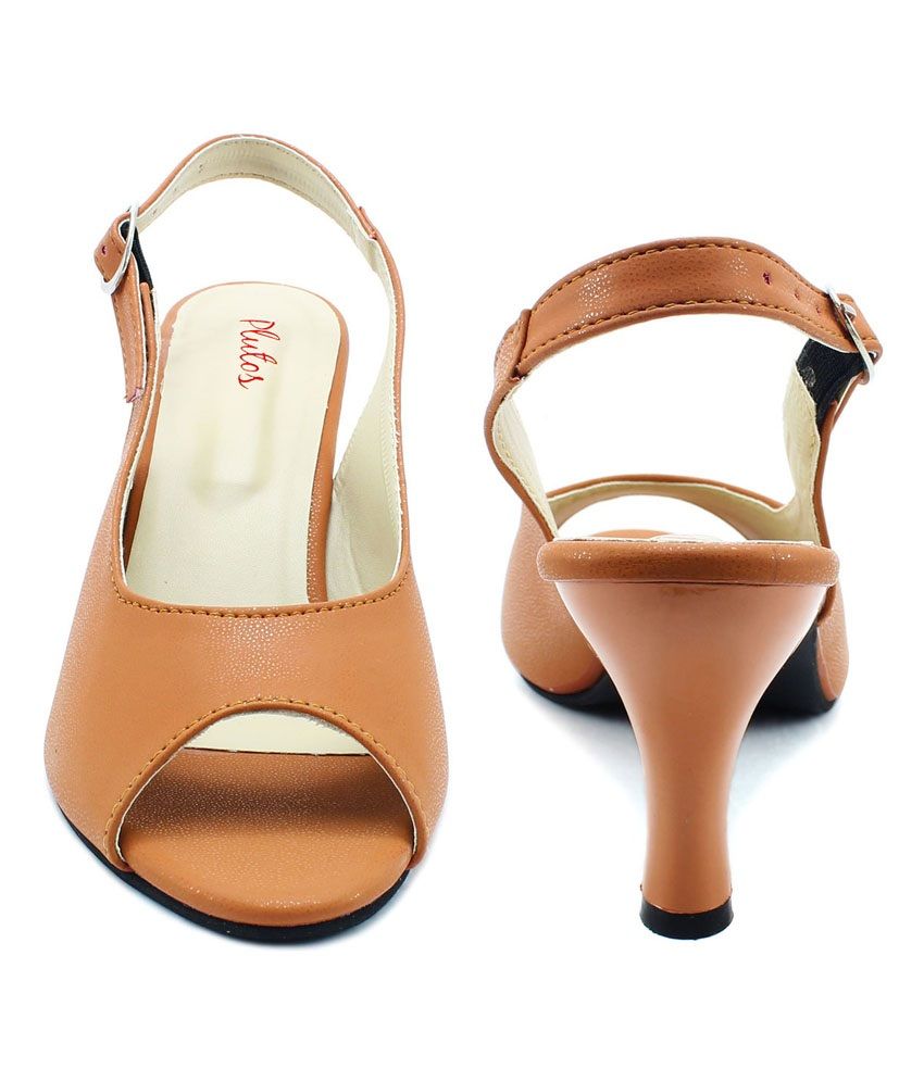 pluto platform heels