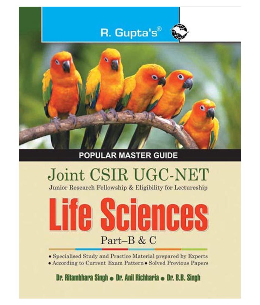 Csir Net Life Science Books