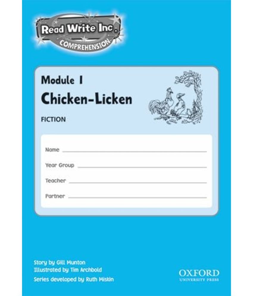 Read Write Inc. Comprehension Modules 15 School Pack of 50 Books Buy