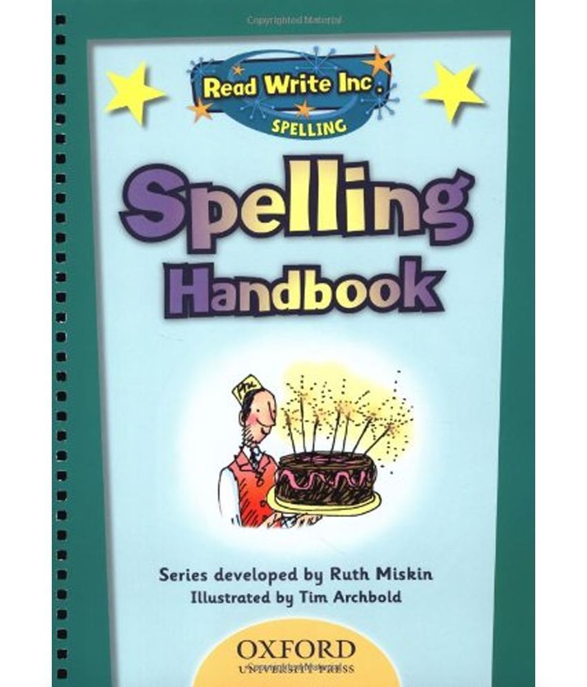 Read Write Inc Spelling Teachers Handbook Buy Read Write Inc Spelling