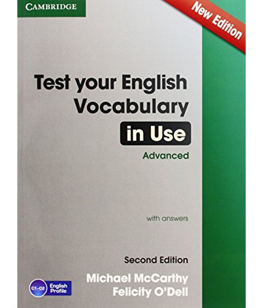Test Your English Vocabulary in Use Advanced with Answers ...