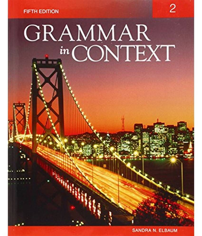Grammar In Context Buy Grammar In Context Online At Low Price In India