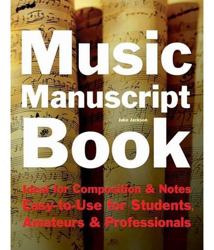 Music Manuscript Book Buy Music Manuscript Book Online at Low Price in