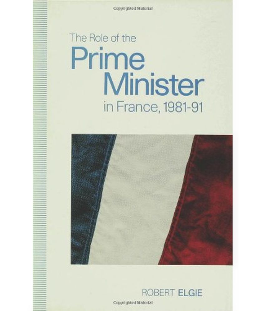 What Is The Job Of The Prime Minister In France