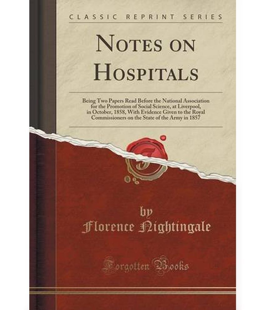 Notes On Hospitals Summary