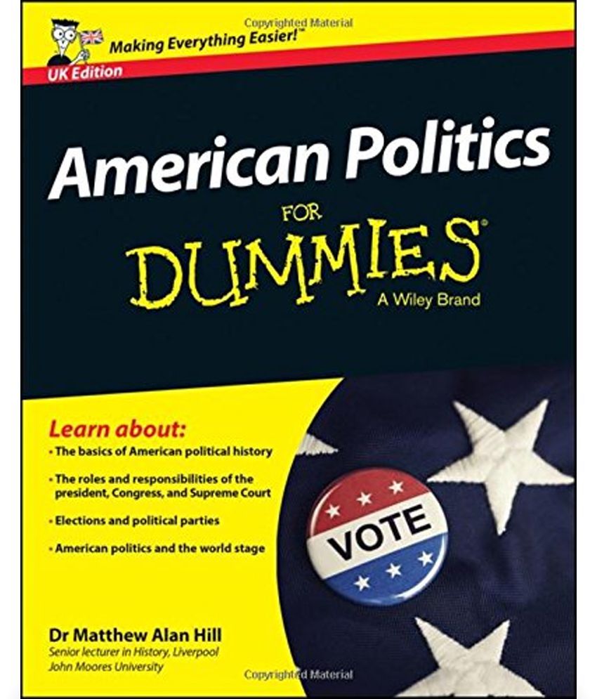 American Politics For Dummies: Buy American Politics For Dummies Online ...