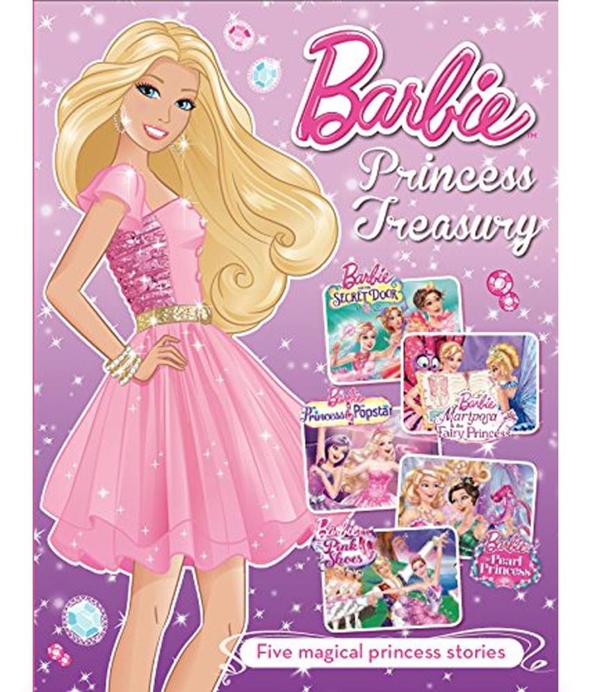 barbie story books to read online