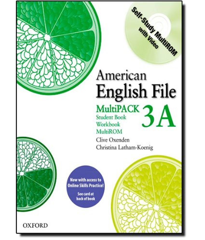 American English File 3 Student Book Multi Pack A Buy American English