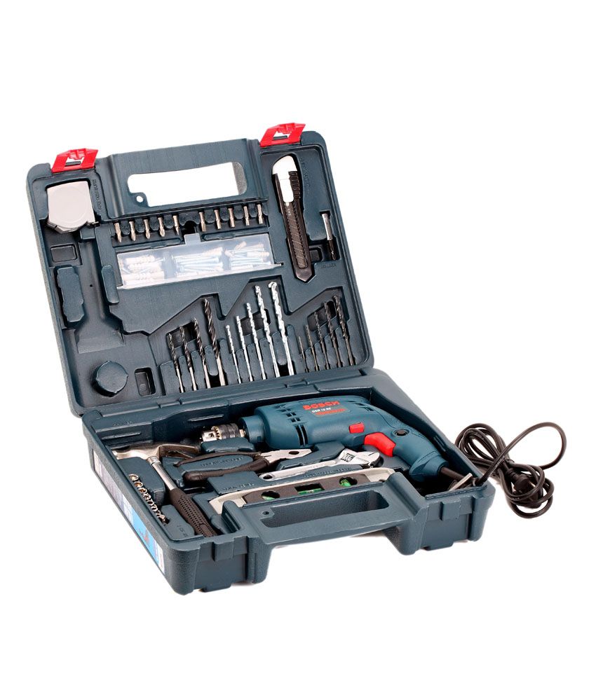 Bosch Gsb 10re Drill Tool Kit With 100 Accessories Buy Bosch Gsb